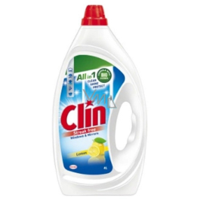 Clin Citrus čisticí prostředek na okna a sklo 4 l