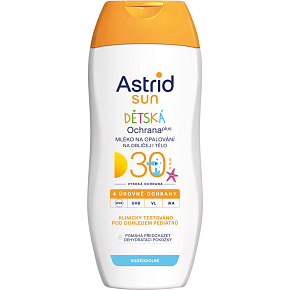 Astrid Sun Kids OF 30 dětské mléko na opalování, 200 ml