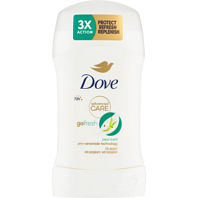 Dove tuhý antiperspirant Advanced Care Pear & Aloe Vera 50ml