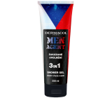 Dermacol Men Agent Zakázané uvolnění 3v1 sprchový gel pro muže 250 ml