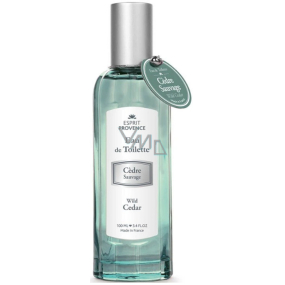 Esprit Provence Cedr toaletní voda pro ženy 100 ml