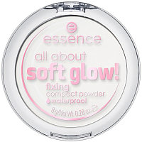 Essence All About Soft Glow! voděodolný fixační pudr 8 g