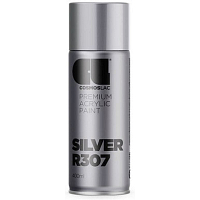 CL Cosmoslac dekorační akrylátový sprej R307 stříbrný 400 ml