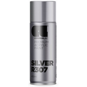 CL Cosmoslac dekorační akrylátový sprej R307 stříbrný 400 ml