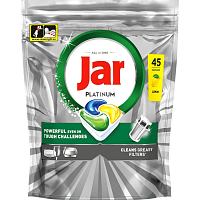 Jar Platinum tablety do myčky, 45 ks