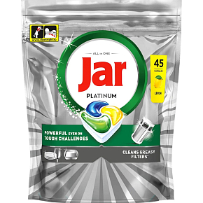 Jar Platinum tablety do myčky, 45 ks