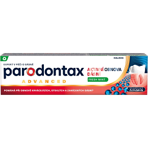 Parodontax Aktivní obnova dásní Fresh Mint zubní pasta pro zdravé dásně, 75 ml