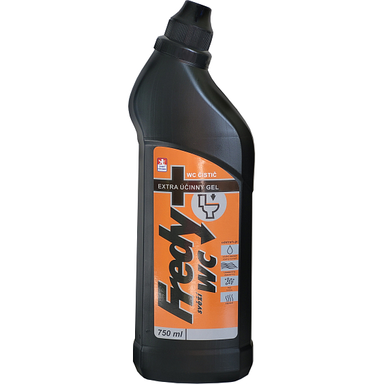 Fredy WC gel svěží, 750 ml