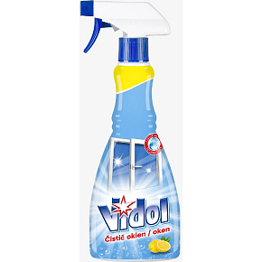 Vidol čistící prostředek na okna, 500 ml Vidol čistící prostředek na okna, 500 ml