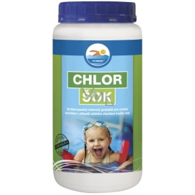 Probazen Chlor Šok přípravek pro úpravu vody v bazénech 1,2 kg