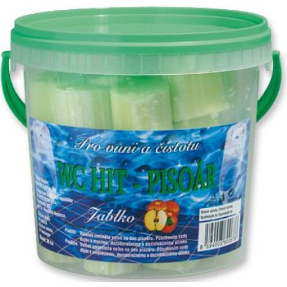 Wc Hit Jablko do pisoárů s vůní 30 kusů 600 g