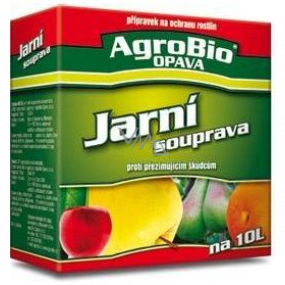 AgroBio Jarní souprava proti přezimujícím škůdcům 2 ml a 5 ml na 10 l