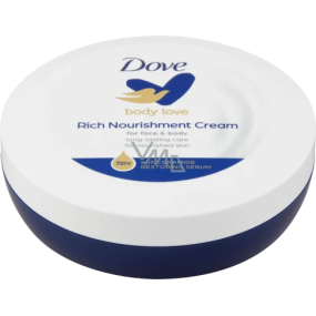 Dove Rich Moisturising intenzivní krém 150 ml