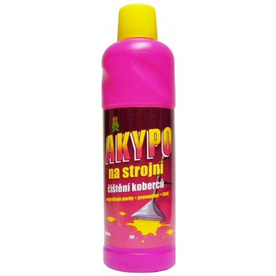 Akypo Strojní čištění koberců 500 ml