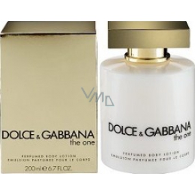 Dolce & Gabbana The One Female tělové mléko 200 ml