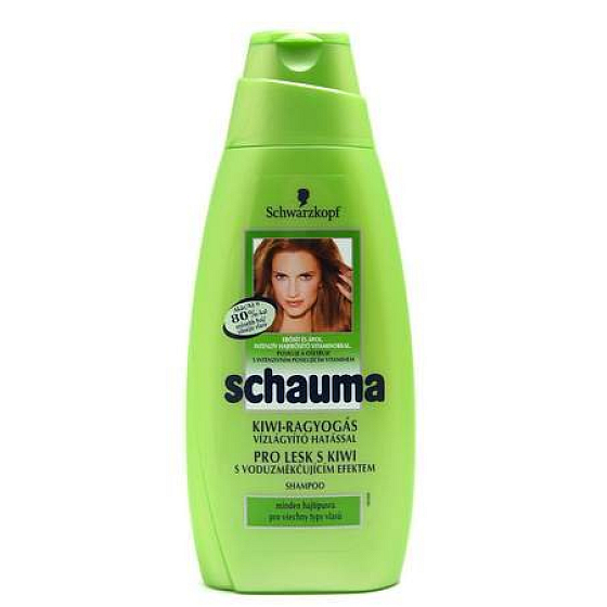 Schauma Kiwi pro lesk vlasů šampon na vlasy 250 ml