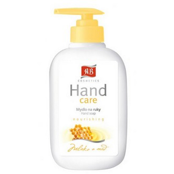 Ab Hand Care Med a Mléko tekuté mýdlo 300 ml