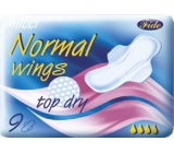 Micci Normal Wings Top Dry intimní vložky s křidélky 9 kusů