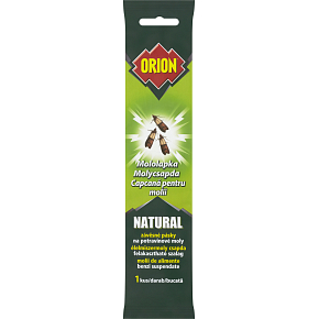 Orion Natural Mololapka závěsné pásky na potravinové moly 1 ks