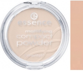 Essence Mattifying Compact Powder pudr 01 Natural Beige 12 g