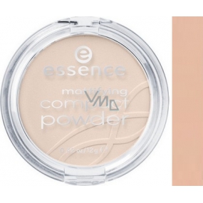 Essence Mattifying Compact Powder pudr 01 Natural Beige 12 g
