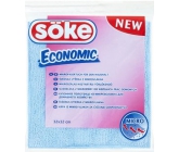 Söke Economic Švédská utěrka mikrovlákno 32 x 32 cm1 kus