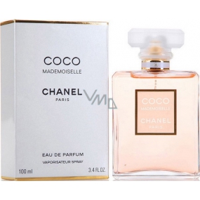 Chanel Coco Mademoiselle parfémovaná voda pro ženy 100 ml s rozprašovačem