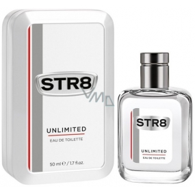 Str8 Unlimited toaletní voda pro muže 50 ml