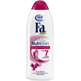 Fa NutriSkin Moisturising Acai Berry pěna do koupele 500 ml