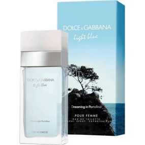 Dolce & Gabbana Light Blue Dreaming in Portofino toaletní voda pro ženy 100 ml