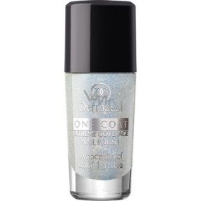 Dermacol One Coat Extreme Coverage Nail Polish Lak na nehty 100 10 ml