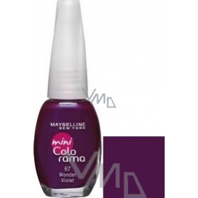 Maybelline Colorama lak na nehty 67 Wonder Violet 7,5 ml