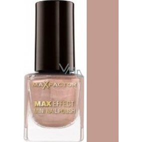 Max Factor Max Effect Mini Nail Polish lak na nehty 04 Elegant Mauve 4,5 ml