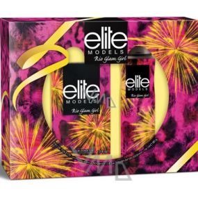 Elite Rio Glam Girl toaletní voda 50 ml + deodorant sprej 150 ml, dárková sada