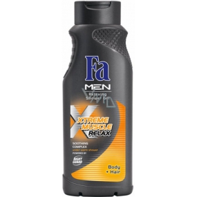 Fa Men Xtreme Muscle Relax sprchový gel na tělo a vlasy pro muže 400 ml