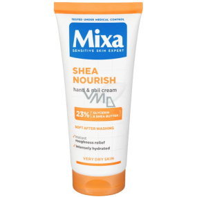Mixa Hand Cream Intense Nourishment Intenzivní vyživující krém na ruce 100 ml