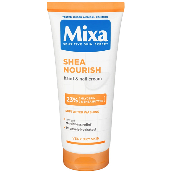 Mixa Hand Cream Intense Nourishment Intenzivní vyživující krém na ruce 100 ml