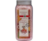 Bohemia Gifts Castanum Extrakt z kaštanu koňského regenerační sůl do koupele 900 g