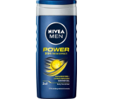 Nivea Men Power Fresh Effect sprchový gel na tělo, tvář a vlasy 250 ml