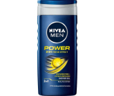 Nivea Men Power Fresh Effect sprchový gel na tělo, tvář a vlasy 250 ml