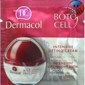 Dermacol Botocell Intensive Lifting Cream denní krém všechny typy pleti 1,5 ml