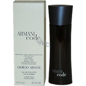 Giorgio Armani Code Men toaletní voda 75 ml Tester