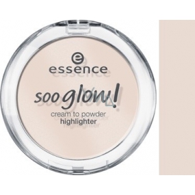 Essence Soo Glow! Highlighter rozjasňovač 10 Look On The Bright Side 4 g