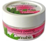 Bione Cosmetics Cannabis pleťový peeling 200 g