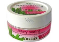 Bione Cosmetics Cannabis pleťový peeling 200 g