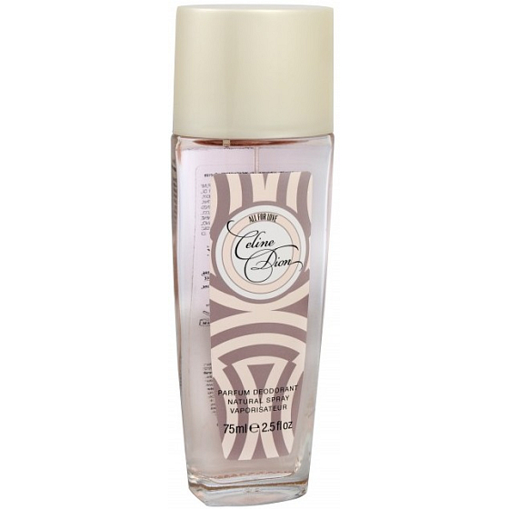 Celine Dion Signature All For Love parfémovaný deodorant sklo pro ženy 75 ml