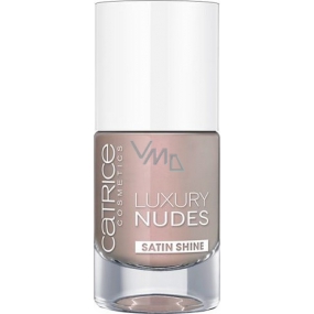 Catrice Luxury Nudes Satin Shine lak na nehty 06 Magical Nude 10 ml