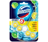 Domestos Power 5 Lime Wc tuhý blok 55 g