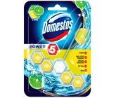 Domestos Power 5 Lime Wc tuhý blok 55 g