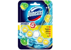 Domestos Power 5 Lime Wc tuhý blok 55 g